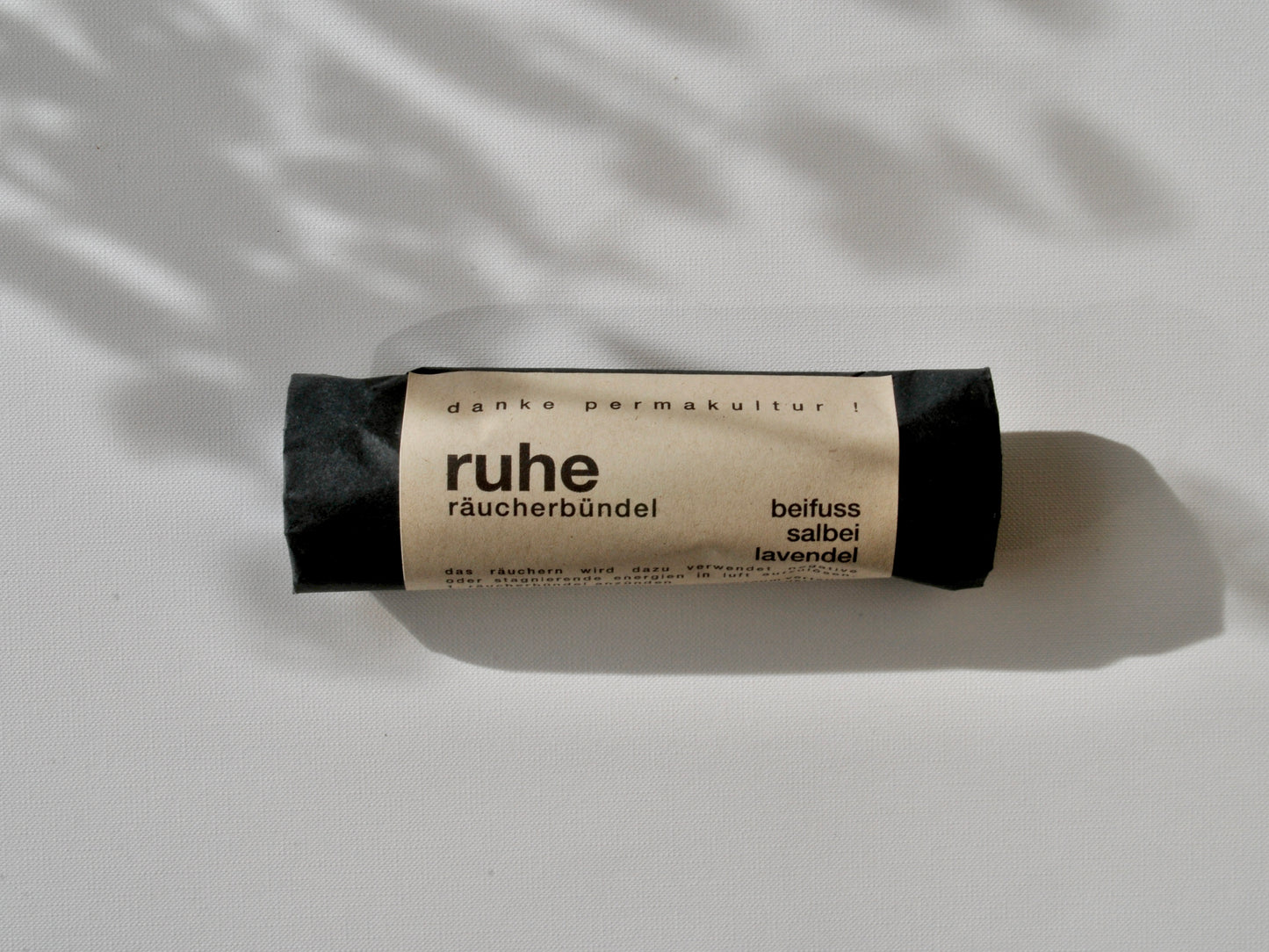 RÄUCHERBÜNDEL  RUHE