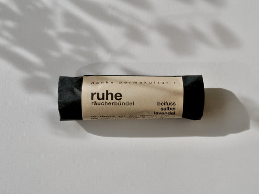 RÄUCHERBÜNDEL  RUHE