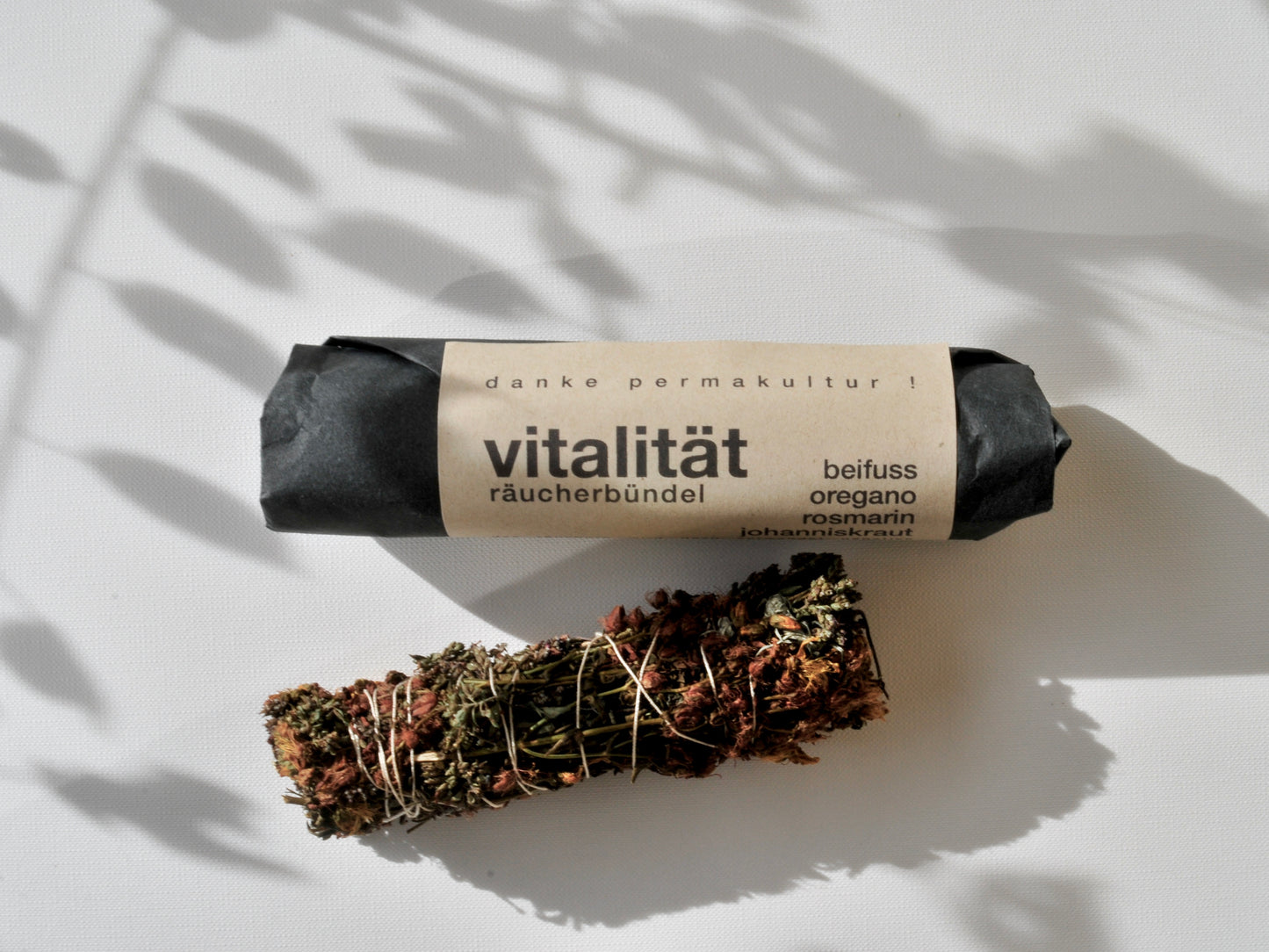 RÄUCHERBÜNDEL  VITALITÄT