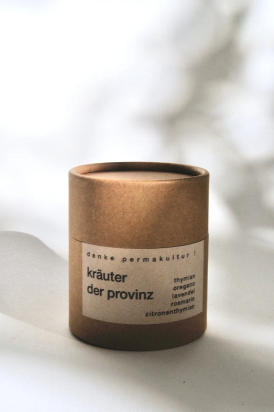 Kräuter der Provinz - Mediterrane Kräutermischung mit Rosmarin und Thymian in Dose